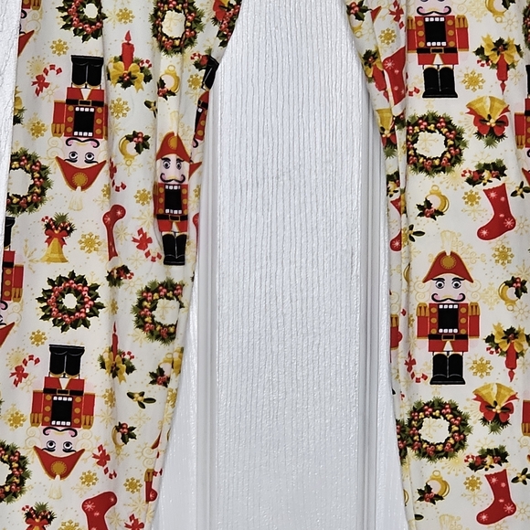 2 Pairs Christmas Leggings OSFA - Picture 11 of 16